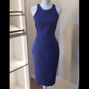 Banana Republic blue dress